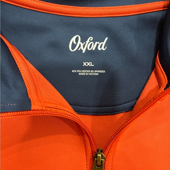 Men's Oxford quarter zip! - Picture 3 of 4